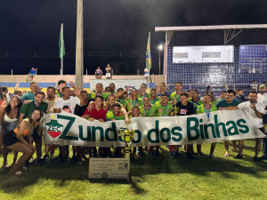 Zundão dos Binhas conquista o título do Ruralzão de União em final decidida nos pênaltis