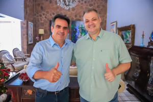 Ciro Nogueira recebe mais de 50 prefeitos e lideranças