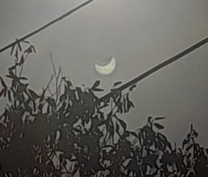 Eclipse anular solar em Teresina 14 de outubro de 2023