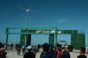 Inauguração Porto Piauí