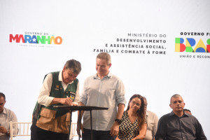 Timon: Wellington Dias e Rafael Brito lançam programas de crédito para pequenos negócios; veja como participar
