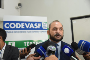 Novo superintendente da Codevasf anuncia mais de R$ 100 milhões em investimentos para o Piauí