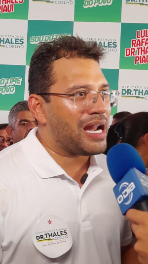Rafael Fonteles é oficializado pelo PT como pré-candidato à reeleição no Piauí