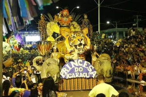 Carnaval no litoral do Piauí