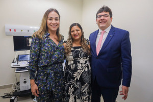 Inauguração da nova Maternidade Dona Evangelina Rosa