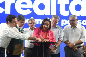 Timon: Wellington Dias e Rafael Brito lançam programas de crédito para pequenos negócios; veja como participar