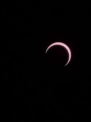 Eclipse anular solar em Teresina 14 de outubro de 2023