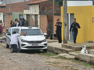 Reconstituição do assassinato de sargento da PM em Teresina