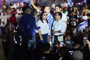 Evento de oficialização da candidatura de Dinair Veloso a prefeitura de Timon