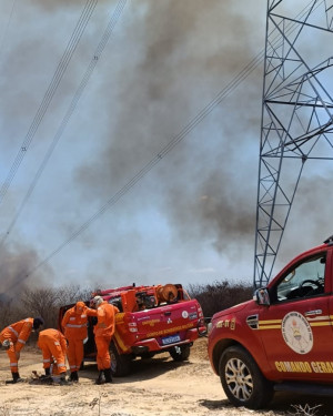 Incêndio em Pedro Laurentino