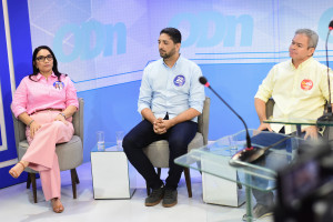 Debate com os candidatos à prefeitura de Timon