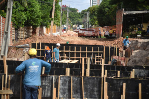 Galeria da zona Leste: Prefeitura quer conclusão até o Carnaval