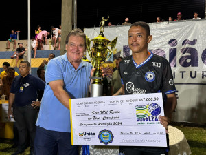 Zundão dos Binhas conquista o título do Ruralzão de União em final decidida nos pênaltis