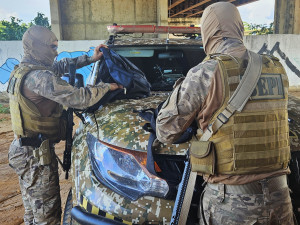 Quadrilha suspeita de integrar facção criminosa é presa na zona Norte de Teresina