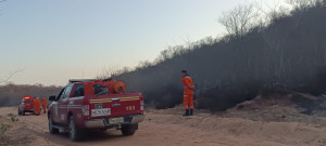 Incêndio em Pedro Laurentino