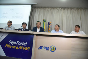 Admaelton Bezerra promete gestão participativa e diálogo à frente da APPM