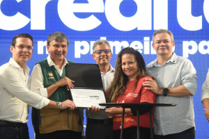 Timon: Wellington Dias e Rafael Brito lançam programas de crédito para pequenos negócios; veja como participar