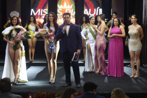 Natasha Caroline Barros é eleita a Miss Piauí Globo 2023