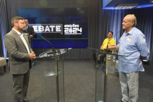 Debate O Dia TV: embate entre os candidatos