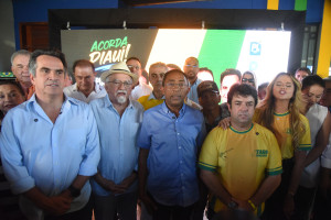 PL oficializa apoio a Joel Rodrigues e confirma chapa ao Senado com Ciro Nogueira e Tiago Junqueira