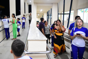 Inauguração da nova escola do Sesi em Teresina