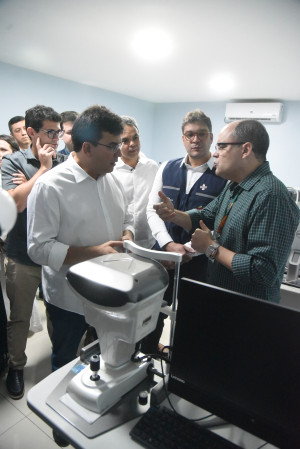 Após reforma de R$ 9 milhões, Ambulatório Azul do HGV amplia estrutura e capacidade de atendimento