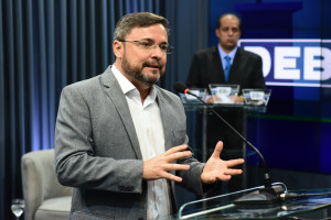 Debate O Dia Tv com os candidatos à prefeitura de Teresina