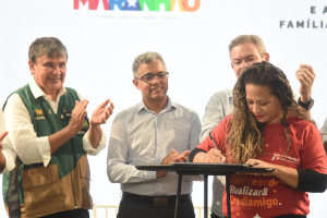Timon: Wellington Dias e Rafael Brito lançam programas de crédito para pequenos negócios; veja como participar