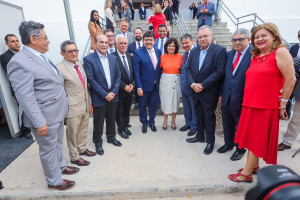 Inauguração da nova Maternidade Dona Evangelina Rosa