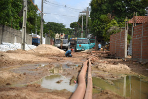 Galeria da zona Leste: Prefeitura quer conclusão até o Carnaval