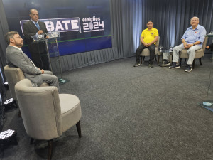 Debate O Dia Tv com os candidatos à prefeitura de Teresina