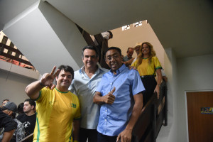 PL oficializa apoio a Joel Rodrigues e confirma chapa ao Senado com Ciro Nogueira e Tiago Junqueira