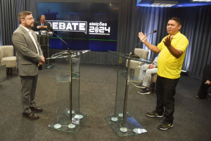 Debate O Dia Tv com os candidatos à prefeitura de Teresina