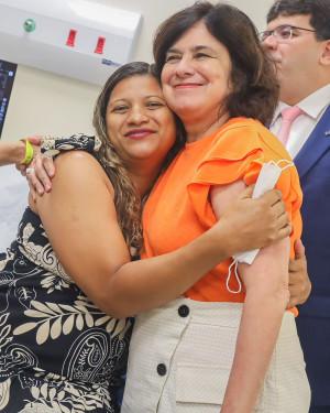 Inauguração da nova Maternidade Dona Evangelina Rosa