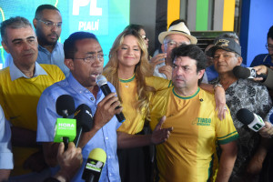 PL oficializa apoio a Joel Rodrigues e confirma chapa ao Senado com Ciro Nogueira e Tiago Junqueira