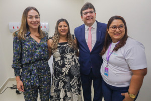 Inauguração da nova Maternidade Dona Evangelina Rosa