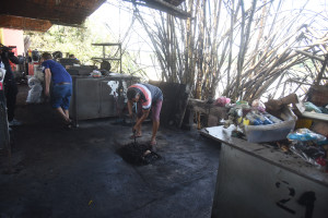 Incêndio no Troca-troca em Teresina