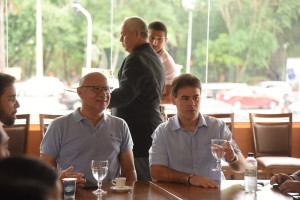 Franzé Silva e Severo Eulálio dão início à transição na Assembleia Legislativa do Piauí