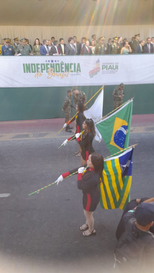 Desfile do 7 de setembro em Teresina