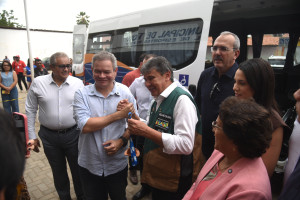 Timon: Wellington Dias e Rafael Brito lançam programas de crédito para pequenos negócios; veja como participar