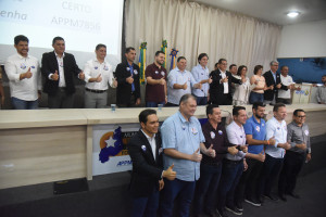 Admaelton Bezerra promete gestão participativa e diálogo à frente da APPM