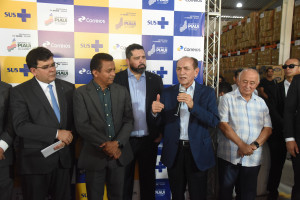 Governo do Piauí lança parceria com os Correios para distribuição de medicamentos em casa