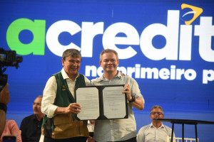 Timon: Wellington Dias e Rafael Brito lançam programas de crédito para pequenos negócios; veja como participar