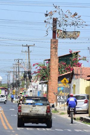 Bairro Poti Velho, zona Norte de Teresina