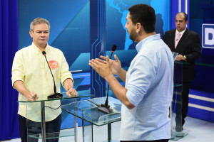 Debate com os candidatos à prefeitura de Timon