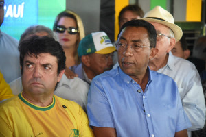 PL oficializa apoio a Joel Rodrigues e confirma chapa ao Senado com Ciro Nogueira e Tiago Junqueira