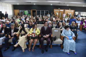 Maria Célia e Maria Luíza tomam posse no TJPI e defendem Justiça mais próxima da população