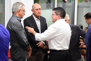 Inauguração da nova escola do Sesi em Teresina