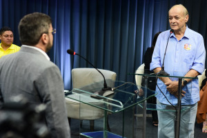 Debate O Dia Tv com os candidatos à prefeitura de Teresina