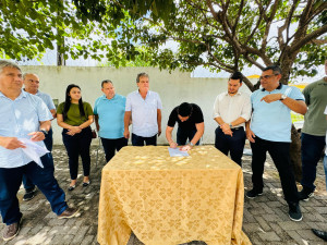 União inicia nova etapa de pavimentação com investimentos de R$ 937 mil em asfalto